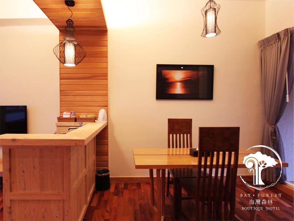 Bay Forest Boutique Pensión Heng-ch'un Habitación foto